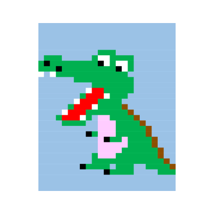 10 Alligator P